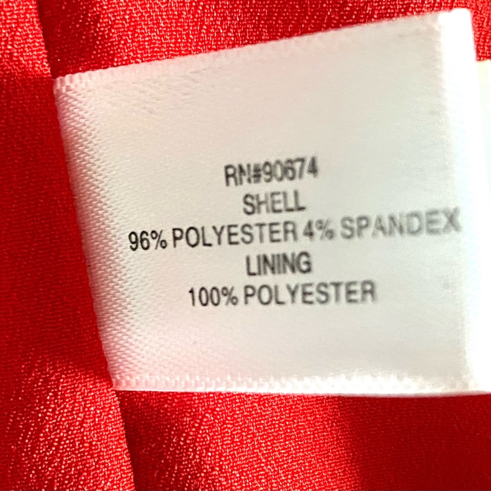 Boston Proper Red Maxi Dress - Picture 16 of 16